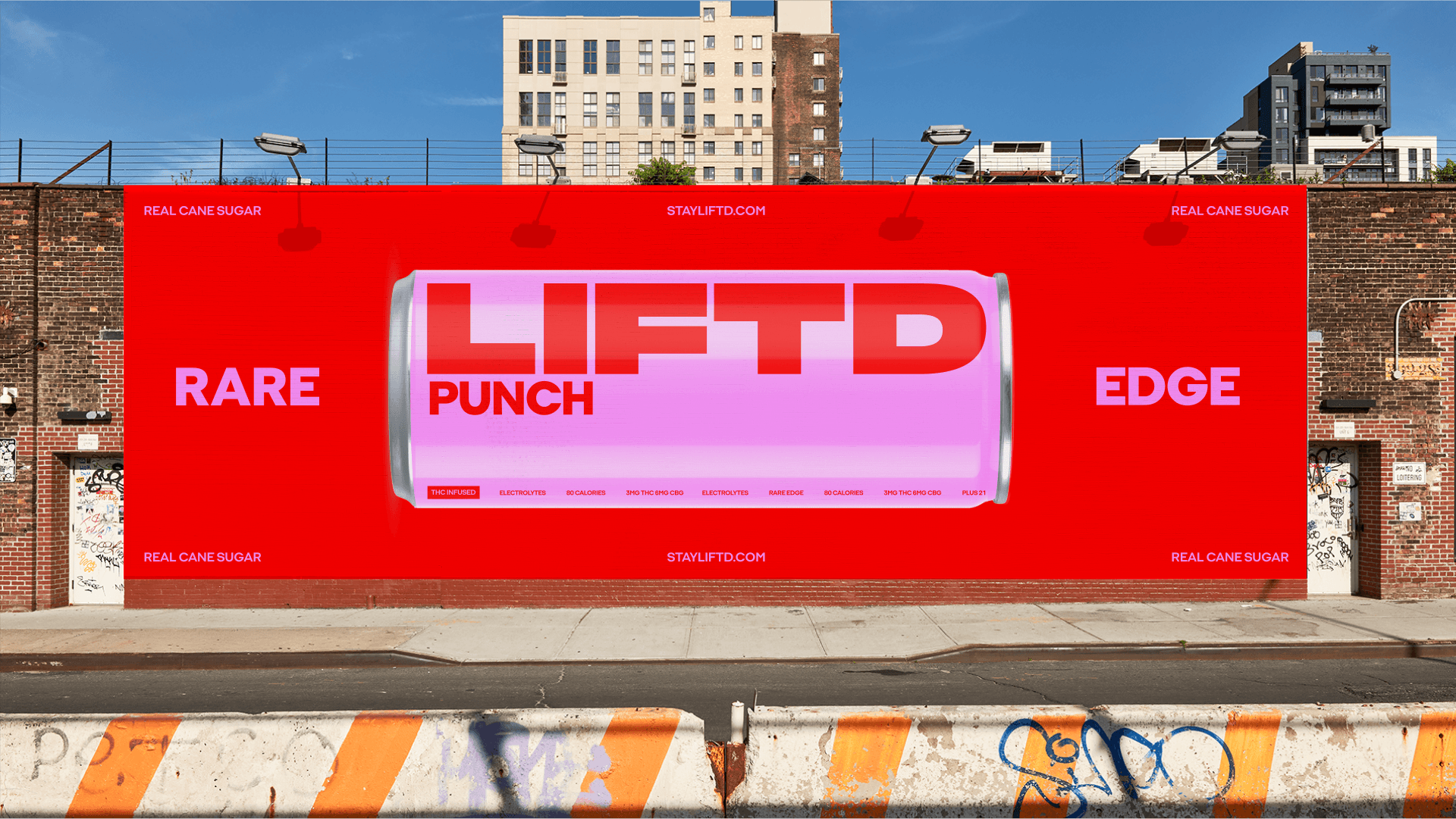 LIFTD city billboard campaign