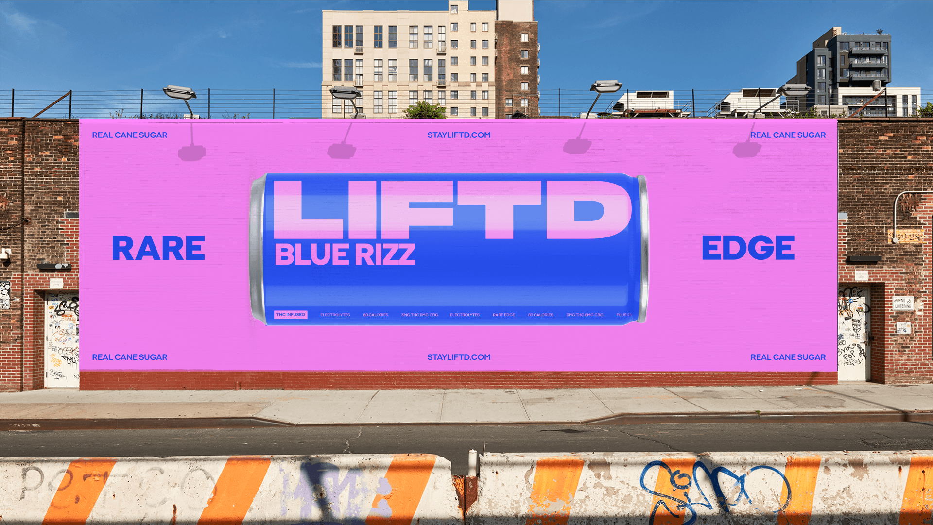 LIFTD outdoor billboard campaign