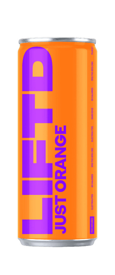 JUST ORANGE LIFTD can